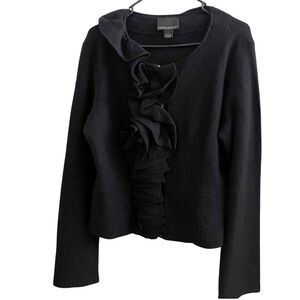 Cynthia Rowley wool jacket chic winter fall workwear office quiet luxury